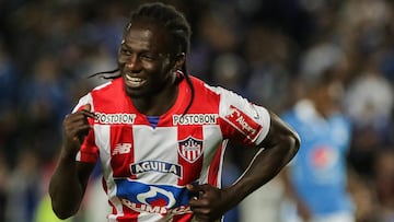 Yimmi Chará jugará en el Atlético Mineiro la próxima temporada y deja el Junior de Barranquilla