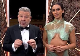 Polémica para las campanadas: la maniobra de Antena 3 para proteger el vestido de Cristina Pedroche