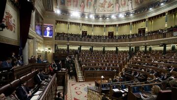 Investidura de Pedro S&aacute;nchez, en directo: discurso y debate de hoy