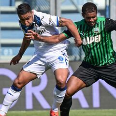 De Roon y el penal fallado por Muriel: "No podemos decirle nada"