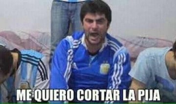 Los memes que se burlan del castigo de Lionel Messi