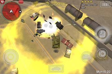 Captura de pantalla - Grand Theft Auto: Chinatown Wars (IPHO)