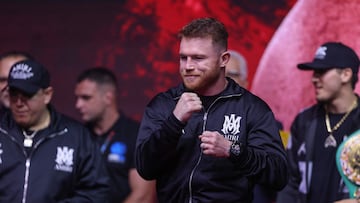 Atención al millonario skin care de Canelo Álvarez en Arabia