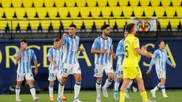 Villarreal B - Málaga en directo: LaLiga SmartBank en vivo