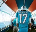 Miami y Tannehill le hace la pascua a New England