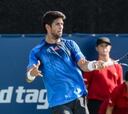 Verdasco, adelante en Metz y Robredo en San Petesburgo