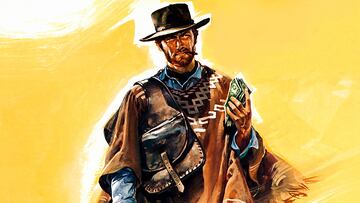 clint eastwood sergio leone por un puñado de dolares