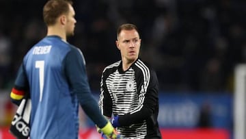 Se complica la situación entre Neuer y Ter Stegen