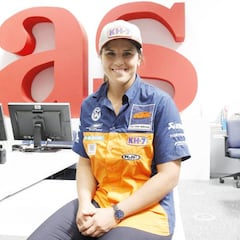 Laia Sanz: "Físicamente, no noto demasiado el paso de los años"