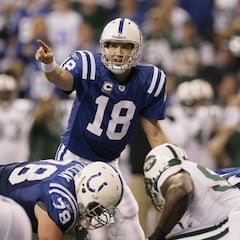 Reggie Wayne: Me da asco lo parecidos que son Matt Ryan y Peyton Manning