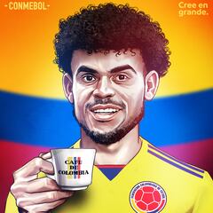 FIFA y Conmebol destacan la actuación de Luis Díaz ante Brasil