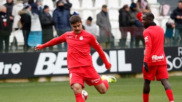 Abd車n, goleador bermell車n que tiene un pasado tinerfe?o