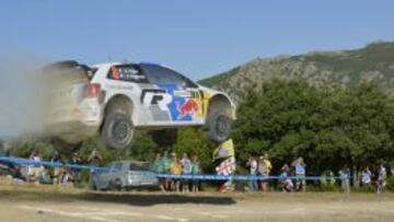 Sebastien Ogier est&aacute; intratable en Cerde&ntilde;a.