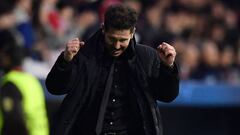 Simeone: "La afición y el equipo tienen mucho corazón"