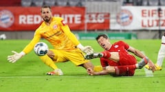 Bayern Munich see off Frankfurt to book place in German Cup final