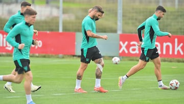 05/05/25 ENTRENAMIENTO ATHLETIC DE BILBAO YERAY