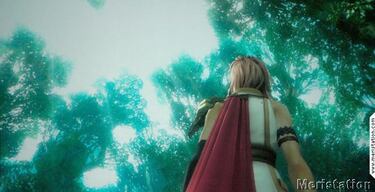 Final Fantasy XIII en múltiples capturas