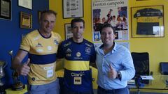 Gustavo Díaz es el nuevo entrenador de Everton