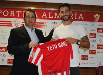 ERNESTO GOÑI ficha por el Almería procedente del CA Tigre