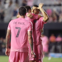 Suárez se vistió de Messi