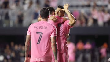 Suárez se vistió de Messi