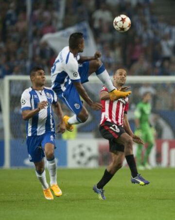 Las imágenes del Oporto-Athletic