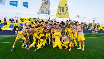 El Villarreal pasa a cuartos de la Youth League.