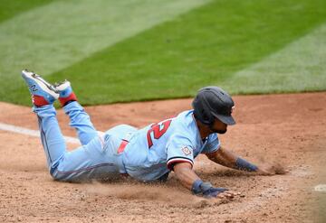 Luis Arraez, de Minnesota Twins.