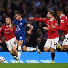 Manchester United y Chelsea continúan preparando su pretemporada por Estados Unidos