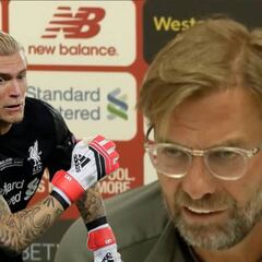 La loca reacción de Klopp al preguntarle por cómo veía a Karius antes de la final de Kiev
