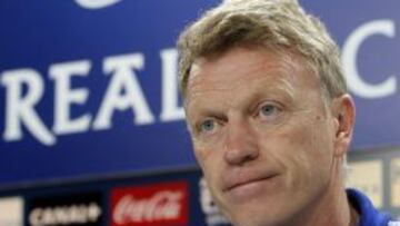 David Moyes: "La actitud de los jugadores es de primera clase"