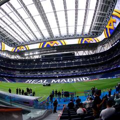 El Real Madrid rompe el techo de los 1.000M€ en ingresos