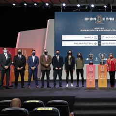 Supercopa de España de fútbol sala: partidos, cruces, calendario y resultados