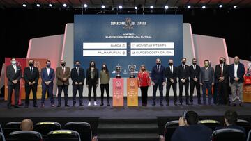 Supercopa de Espa?a de f¨²tbol sala: partidos, cruces, calendario y resultados