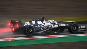 Pierre Gasly (Alpha Tauri AT03). Suzuka, Japón. F1 2022.