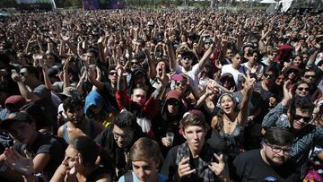 Santiago, 16 de marzo de 2018
 Primer dia de Lollapalooza Chile..
 . 
 Javier Torres/Aton Chile