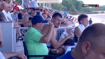 La genialidad de Jokic que explica por qué es un terremoto en la NBA: se va a Serbia y lo primero que hace es esto