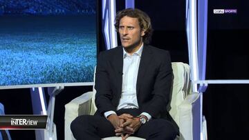 Diego Forlán: "Menos mal que México juega en Concacaf"