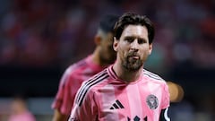 Messi beaten in record he will never recover