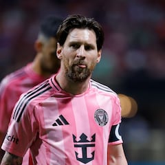 Messi, Argentina e Inter Miami buscan la calma
