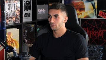 Ferran Torres y su obsesión por Fortnite: “Quería que el entrenamiento se terminara rápido para volver a jugar”