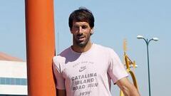 "Si aún juego es porque me encanta la presión"