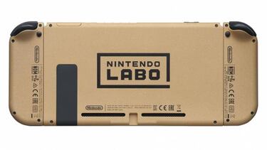 Así es la Switch de cartón que regala Nintendo en este concurso