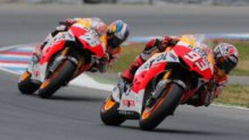 SORPRESA. La gran temporada que est&aacute; completando M&aacute;rquez, reci&eacute;n llegado a MotoGP, hace que Honda supere sus n&uacute;meros de 2012.