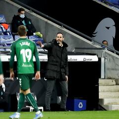 Vicente Moreno: "Es una grandísima primera vuelta"