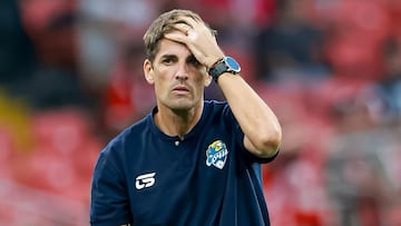 Robert Moreno se defiende de las acusaciones por usar chatGPT