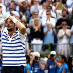 Feliciano: "Llevaba 16 años esperando ganar este torneo"