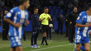 Partido Deportivo de La Coruña -  San Fernando. Borja Jiménez