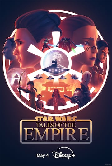 Star Wars Tales of the Empire triler oficial