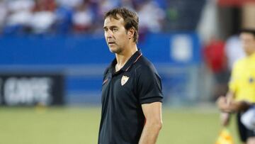 Lopetegui: "Hay que aprender a trabajar con portería a cero"